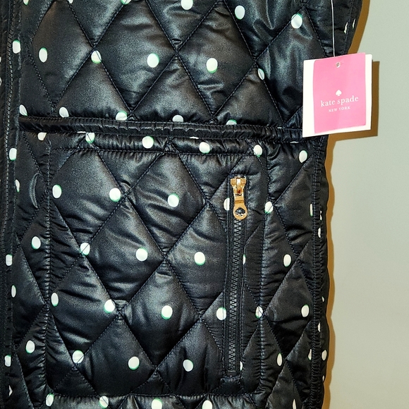 Kate Spade~ Womans Reversable Vest Size XL - Picture 4 of 11